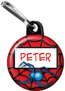 Spider-Man Personal Zipper Pull