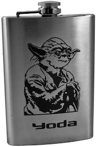 Star Wars Yoda Flask