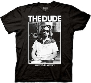 The Big Lebowski The Dude T-Shirt