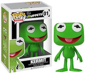 The Muppets Kermit The Frog Figurine