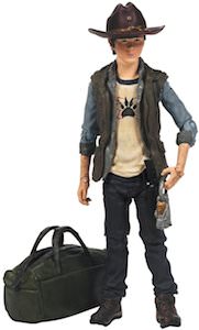 Carl Grimes Action Figure from the Walking dead