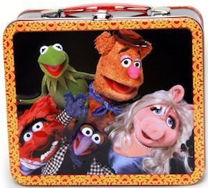 The Muppets Group Photo Metal Lunch Box