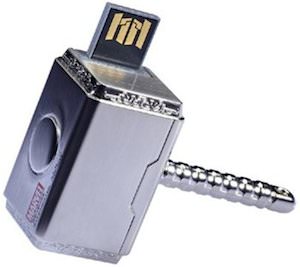 Marvel Thor Hammer USB Flash Drive