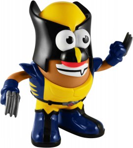 Wolverine Mr. Potato Head