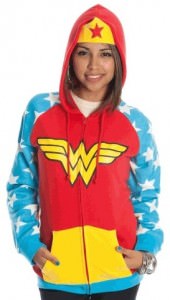 Wonder Woman girls hoodie