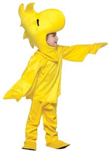 Peanuts Woodstock Toddler Costume