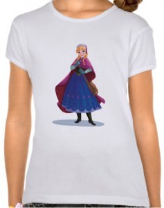 Frozen Anna T-Shirt
