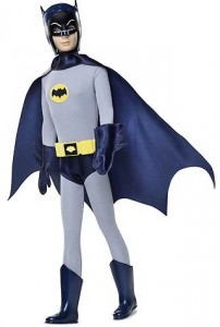 Batman Ken Barbie Doll