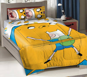Adventure Time Comforter Bedding Set