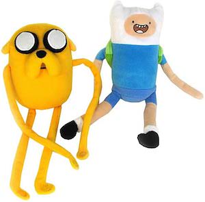 Adventure Time Jake And Finn Plush Set