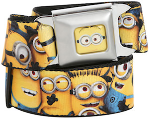 Despicable Me2 Minion Belt