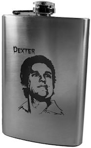 Dexter Morgan hip Flask