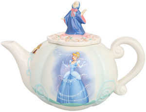 Cinderella Carriage Teapot