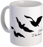 Divergent Raven Tattoo Mug