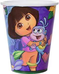 Dora The Explorer Party Cups