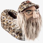 Duck Dynasty Uncle Si Slippers