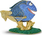 Finding Nemo figurine with Swarovski crystals