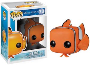 Finding Nemo Pop VInyl figurines
