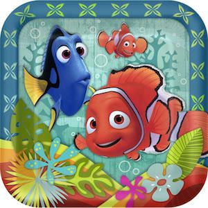 Finding Nemo Party Plates