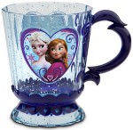 Frozen cup with Anna Elsa and Olaf the Snowman