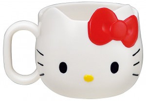 Hello Kitty Face Mug