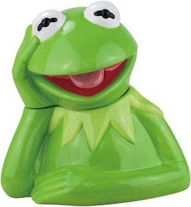 The Muppets cookie jar of Kermit the Frog