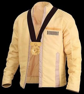Luke Skywalker Ceremonial Jacket and Medal of Yavin
