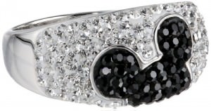 Mickey Mouse Crystal Ring
