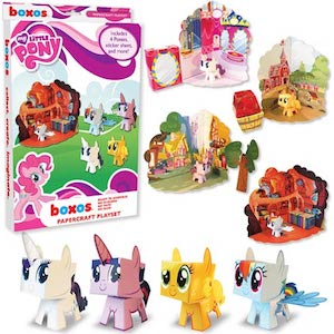 My Little Pony paper activity set