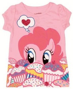 Pinkie Pie Cupcakes Toddler T-Shirt