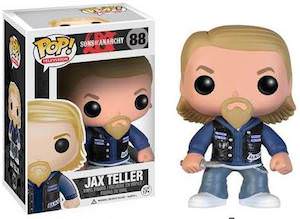 Sons Of Anarchy Jax Teller Vinyl Figurine