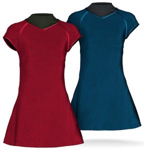 Star Trek Into Darkness Tunic Dress