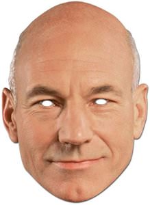 Star Trek Jean Luc Picard Mask