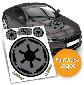 Star Wars Imperial Symbol Car Decal