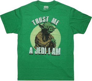 Star Wars Yoda t-shirt