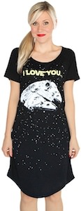 Star Wars Glow In The Dark Sleep Shirt