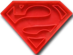 Superman Symbol Cookie Cutter