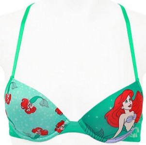 The Little Mermaid Ariel Bra
