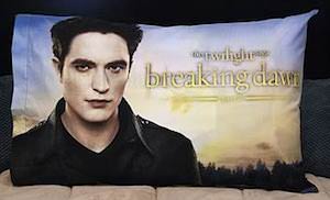 Twilight Edward Pillow Case