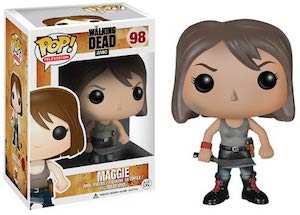 The Walking Dead Maggie Greene Figurine