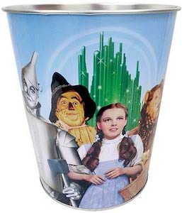 Wizard Of Oz Waste Basket