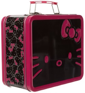 Hello Kitty tin lunch box