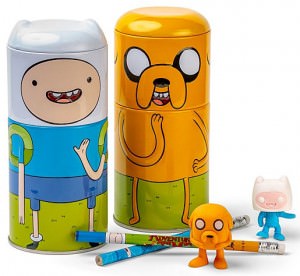 Adventure Time Creative Activity Tins
