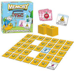 Adventure Time memory game