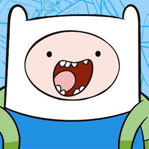 Adventure Time napkins