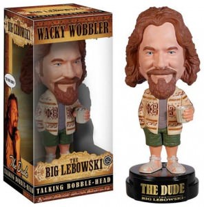 Big Lebowski The Dude Talking Bobblehead