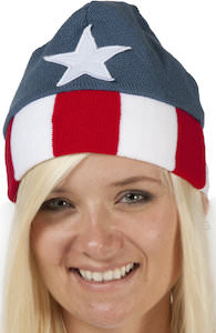 Captain America winter hat