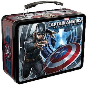 Captain America Lunch Box