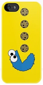 Cookie Monster iPhone Samsung Galaxy Case