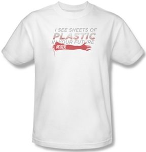 Dexter Plastic Prediction T-Shirt